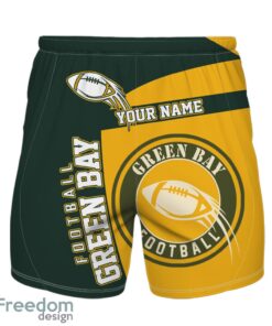 Green Bay Football Team Hawaiian Shirt And Shorts 3D Printed Team Gift Product Photo 2