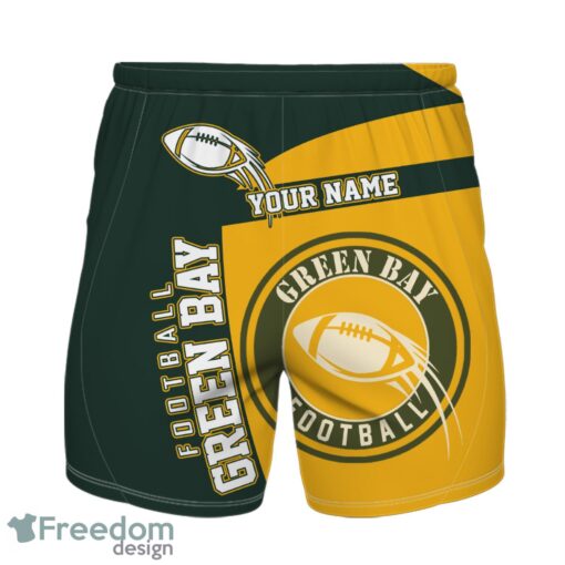 Green Bay Football Team Hawaiian Shirt And Shorts 3D Printed Team Gift Product Photo 2