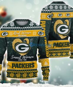 Green Bay Packers Logo Ugly Christmas Sweater For Fans Men And Women Christmas Gift Ideas Product Photo 2