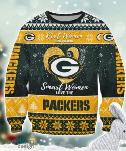 Green Bay Packers Logo Ugly Christmas Sweater For Fans Men And Women Christmas Gift Ideas Product Photo 1