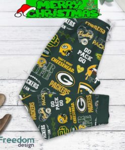 Green Bay Packers Run On Coffee Fleece Pajamas Set Green Version For Christmas image Green Bay Packers Run On Coffee Fleece Pajamas Set Green Version For Christmas - Green Bay Packers Run On Coffee Fleece Pajamas Set Green Version-3