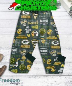 Green Bay Packers Run On Coffee Fleece Pajamas Set Green Version For Christmas image Green Bay Packers Run On Coffee Fleece Pajamas Set Green Version For Christmas - Green Bay Packers Run On Coffee Fleece Pajamas Set Green Version-4