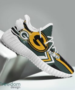 Green Bay Packers Speedsters Yeezy Running Shoes For Fans Gift Men Women - Green Bay Packers Speedsters Yeezy Boost Running Shoes_5