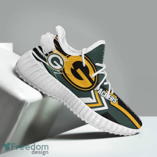 Green Bay Packers Speedsters Yeezy Running Shoes For Fans Gift Men Women - Green Bay Packers Speedsters Yeezy Boost Running Shoes_5