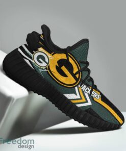 Green Bay Packers Speedsters Yeezy Running Shoes For Fans Gift Men Women - Green Bay Packers Speedsters Yeezy Boost Running Shoes_2