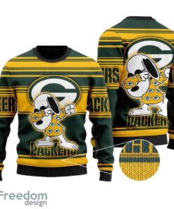 Green Bay Packers  Sweater Shirt3D Full Printed Christmas All Over Print  Sweater