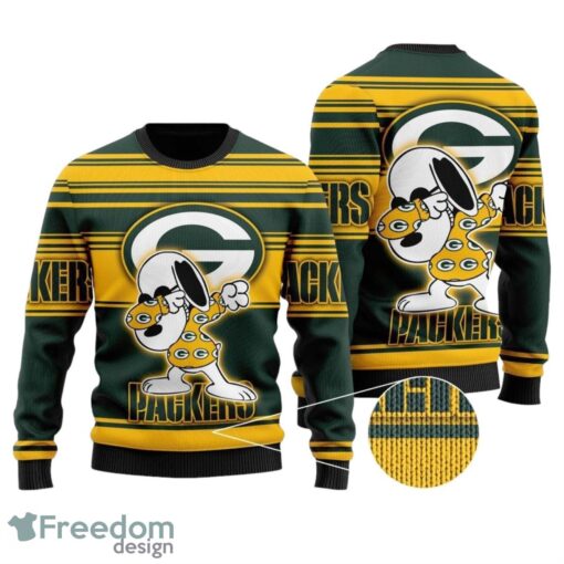 Green Bay Packers Sweater Shirt3D Full Printed Christmas All Over Print Sweater Product Photo 1