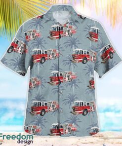 Greencastle Fire Department, Indiana Hawaiian Shirt Beach Summer Shirt Product Photo 2