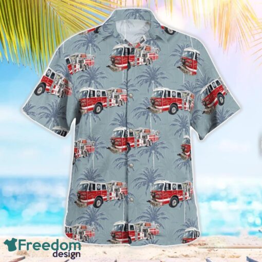 Greencastle Fire Department, Indiana Hawaiian Shirt Beach Summer Shirt Product Photo 2