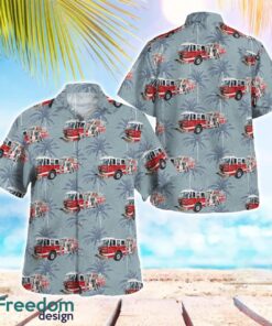 Greencastle Fire Department, Indiana Hawaiian Shirt Beach Summer Shirt Product Photo 1