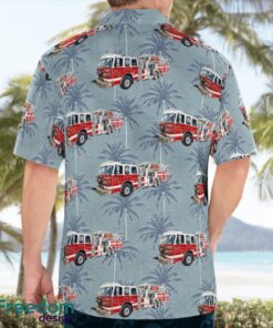 Greencastle Fire Department, Indiana Hawaiian Shirt Beach Summer Shirt Product Photo 4