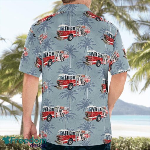 Greencastle Fire Department, Indiana Hawaiian Shirt Beach Summer Shirt Product Photo 4