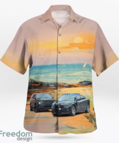 Greenville County, South Carolina, Greenville County Sheriff Office Car Hawaiian Shirt Product Photo 3