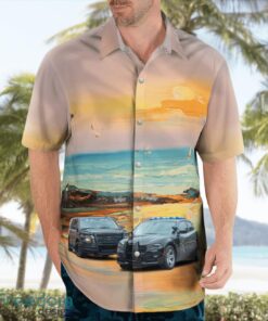 Greenville County, South Carolina, Greenville County Sheriff Office Car Hawaiian Shirt Product Photo 4