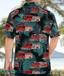 Greer, South Carolina, City of Greer Fire Department - Station 1 Hawaiian Shirt Product Photo 1