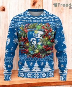 Grenoble Foot 38 Christmas Ugly Sweater 3D Gift For Men And Women Product Photo 2