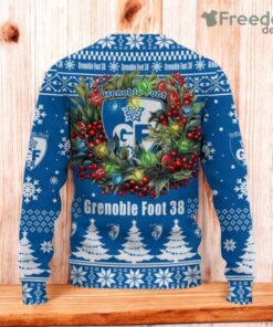 Grenoble Foot 38 Christmas Ugly Sweater 3D Gift For Men And Women Product Photo 3