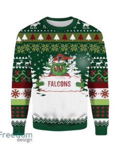 Grinch Atlanta Falcons 3D Ugly Christmas Sweater Christmas Gift Ideas