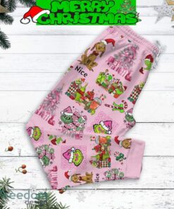 Grinch Merry Grinchmas Coffee Time Christmas Fleece Pajamas Set Men Women For Fans image Grinch Merry Grinchmas Coffee Time Christmas Fleece Pajamas Set Men Women For Fans - Grinch Merry Grinchmas Coffee Time Christmas Fleece Pajamas Set-3