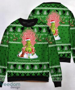 Grinch Xmas Ugly Sweater 3D Printed Christmas Gift , Christmas Knitted Sweatshirt