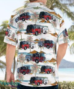 Groveland Fire Department, Florida Beach Hawaiian Shirt Summer Gift Product Photo 2