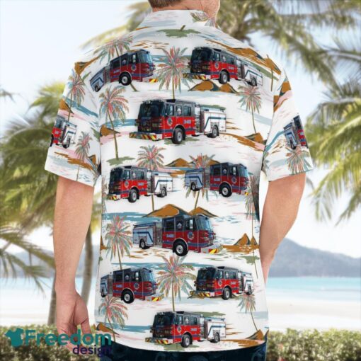 Groveland Fire Department, Florida Beach Hawaiian Shirt Summer Gift Product Photo 2