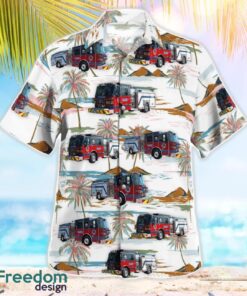 Groveland Fire Department, Florida Beach Hawaiian Shirt Summer Gift Product Photo 3