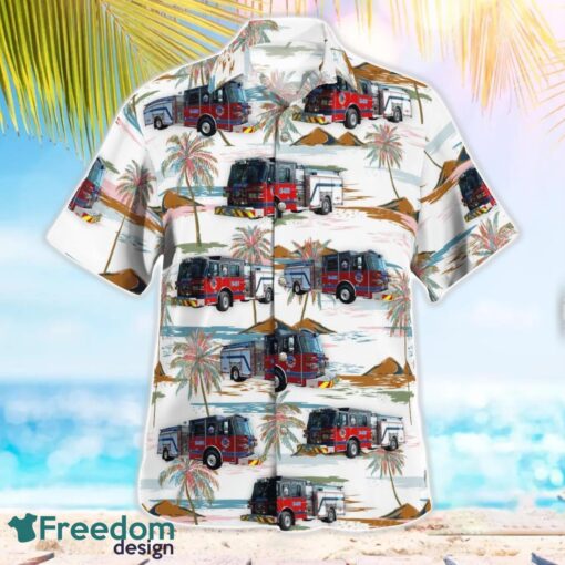 Groveland Fire Department, Florida Beach Hawaiian Shirt Summer Gift Product Photo 3