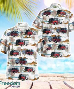 Groveland Fire Department, Florida Beach Hawaiian Shirt Summer Gift Product Photo 1