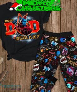 Guardians Of The Galaxy Best Dad Ever Fleece Pajamas Set Christmas For Family