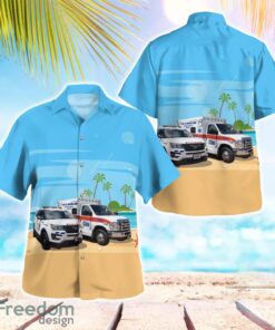 Guilderland, Albany County, New York, Guilderland EMS Aloha Hawaiian Shirt Beach Gift Shirt