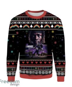 Gus Edwads Baltimore Ravens 3D Ugly Christmas Sweater Christmas Gift Ideas