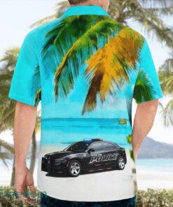 Haines City Police Department, Florida Hawaiian Shirt Product Photo 2