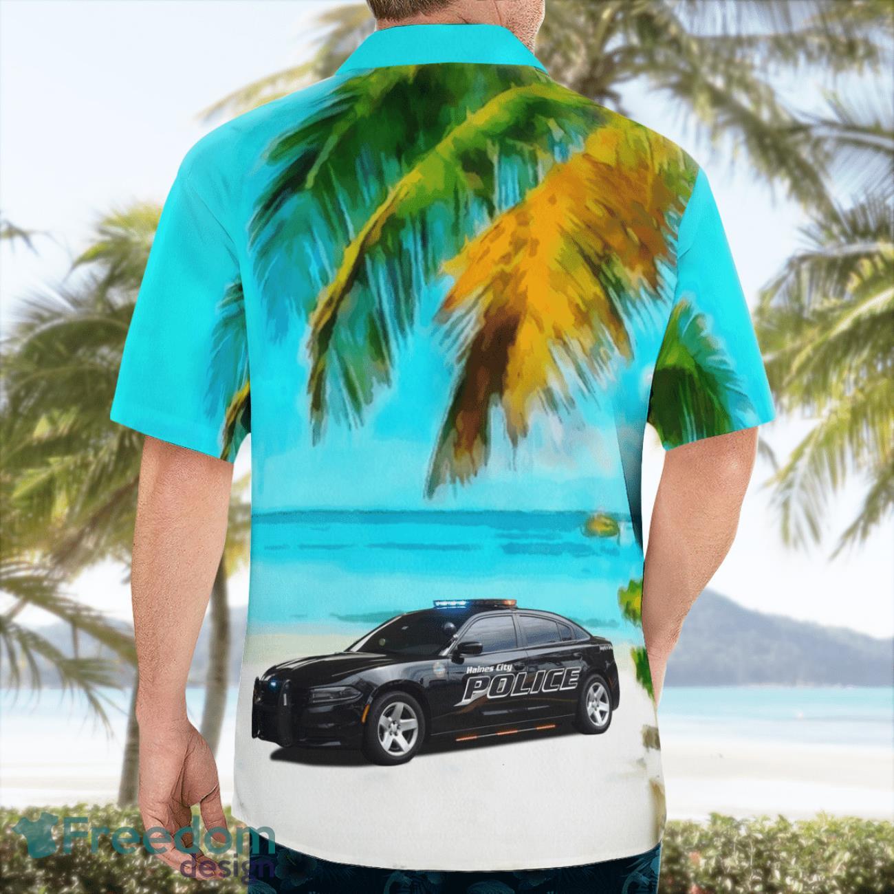 Haines City Police Department, Florida Hawaiian Shirt image Haines City Police Department, Florida Hawaiian Shirt Product Photo 2