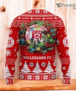 Hallescher FC Christmas Ugly Sweater 3D Gift For Men And Women Product Photo 3