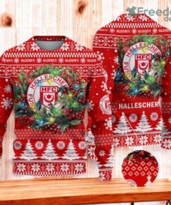 Hallescher FC Christmas Ugly Sweater 3D Gift For Men And Women Product Photo 1