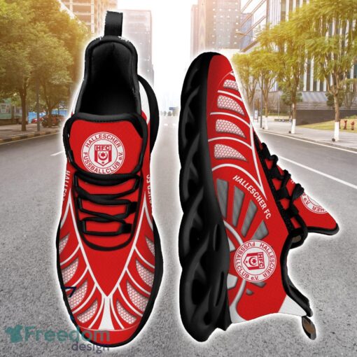 Hallescher FC Sneakers Max Soul Shoes Limited For Fans Product Photo 2