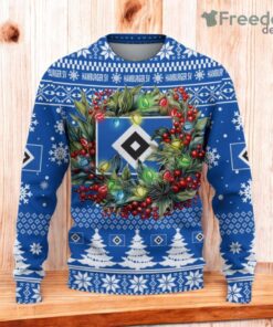 Hamburger SV Christmas Ugly Sweater 3D Gift For Men And Women Product Photo 2