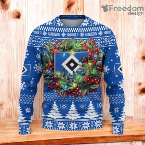 Hamburger SV Christmas Ugly Sweater 3D Gift For Men And Women Product Photo 2