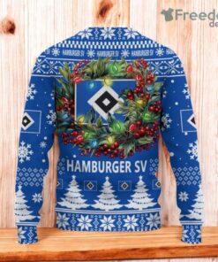 Hamburger SV Christmas Ugly Sweater 3D Gift For Men And Women Product Photo 3