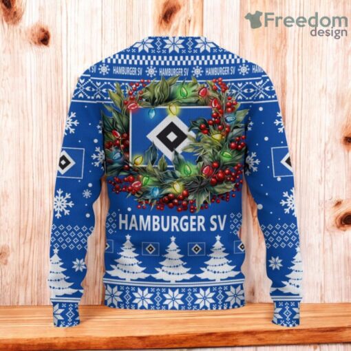 Hamburger SV Christmas Ugly Sweater 3D Gift For Men And Women Product Photo 3