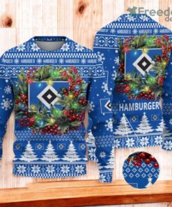 Hamburger SV Christmas Ugly Sweater 3D Gift For Men And Women Product Photo 1