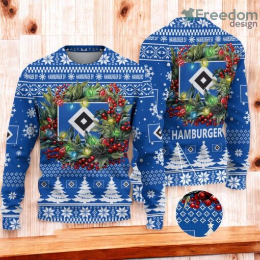 Hamburger SV Christmas Ugly Sweater 3D Gift For Men And Women Product Photo 1