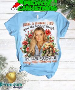 Hang A Shining Star Upon The Highest Bough And Have Yourself A Merry Little Christmas Now Pajamas Set All Over Print Christmas Gift - 030824-093403