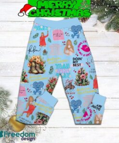 Hang A Shining Star Upon The Highest Bough And Have Yourself A Merry Little Christmas Now Pajamas Set All Over Print Christmas Gift - 030824-093424