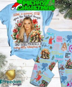 Hang A Shining Star Upon The Highest Bough And Have Yourself A Merry Little Christmas Now Pajamas Set All Over Print Christmas Gift - 030824-093338