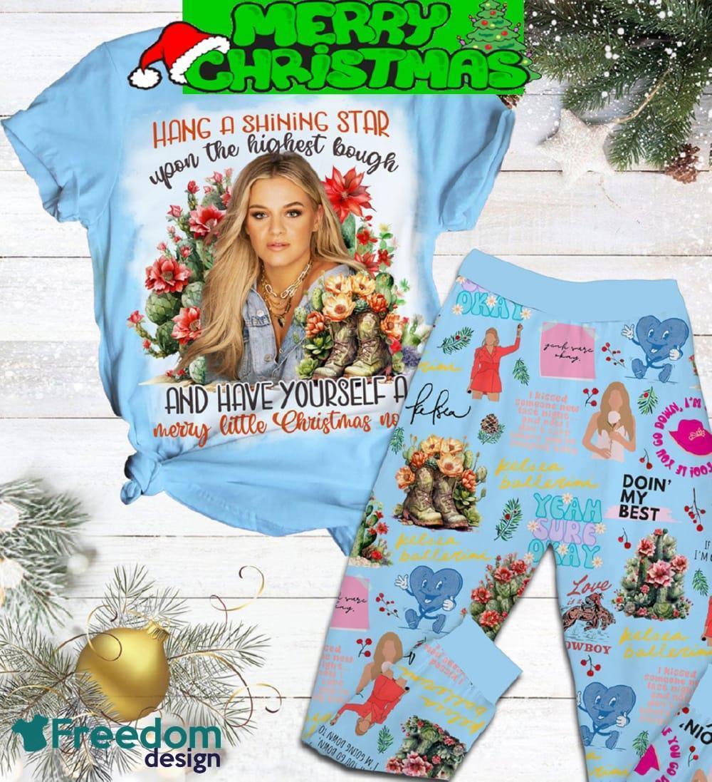 Hang A Shining Star Upon The Highest Bough And Have Yourself A Merry Little Christmas Now Pajamas Set All Over Print Christmas Gift - 030824-093338