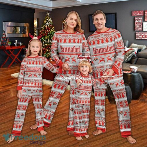 Hannaford Supermarkets Pajamas Set Ugly Christmas Men Women Children - Hannaford Supermarkets Pajamas Set Ugly Christmas Men Women Children