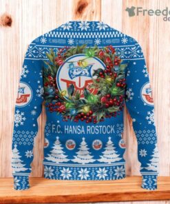 Hansa Rostock Christmas Ugly Sweater 3D Gift For Men And Women Product Photo 3