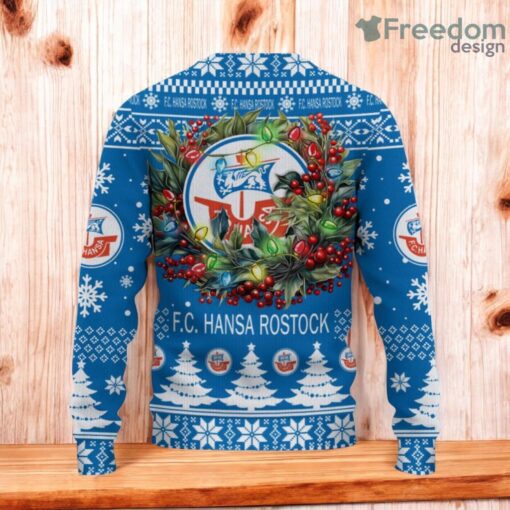 Hansa Rostock Christmas Ugly Sweater 3D Gift For Men And Women Product Photo 3